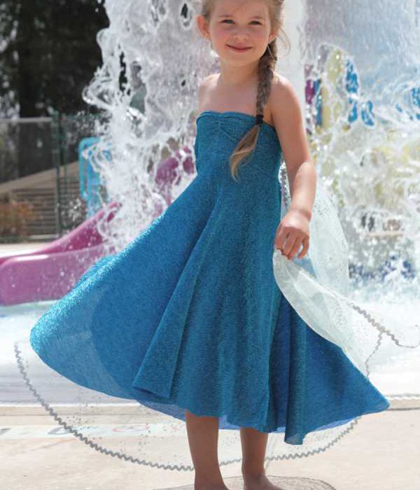Disfraz paso a paso de Elsa, Frozen