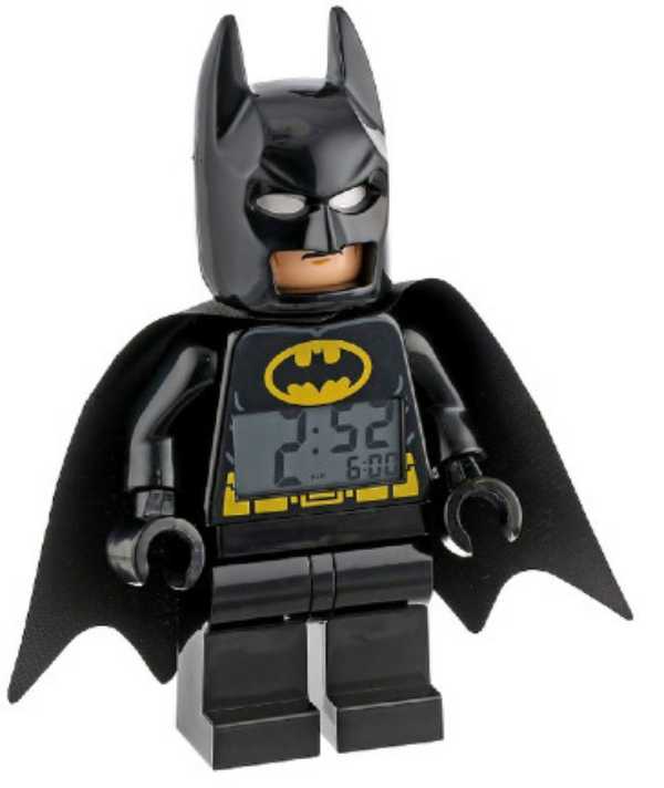 5 despertadores infantiles (relojes despertadores originales para niños) 8 Despertadores infantiles: despertador Lego
