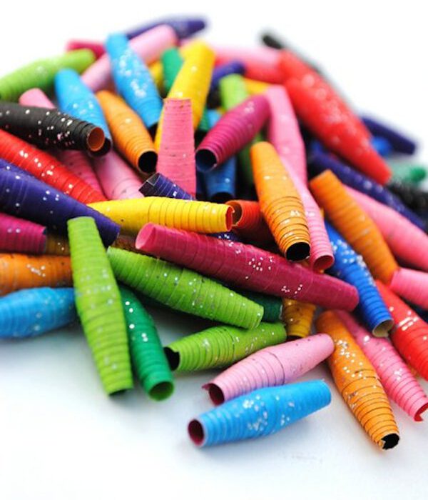 Abalorios de papel