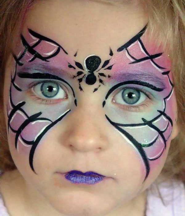 claramente Telemacos Lengua macarrónica 6 ideas de maquillaje de Halloween para niños - Pequeocio