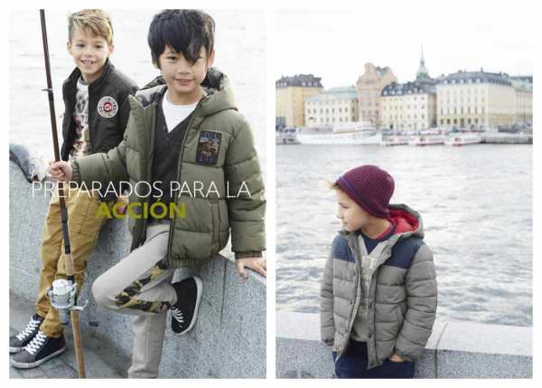 Moda Para Niños De Benetton 2015