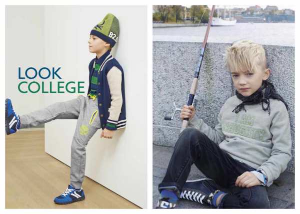 Benetton Niños, Moda Invierno 2016