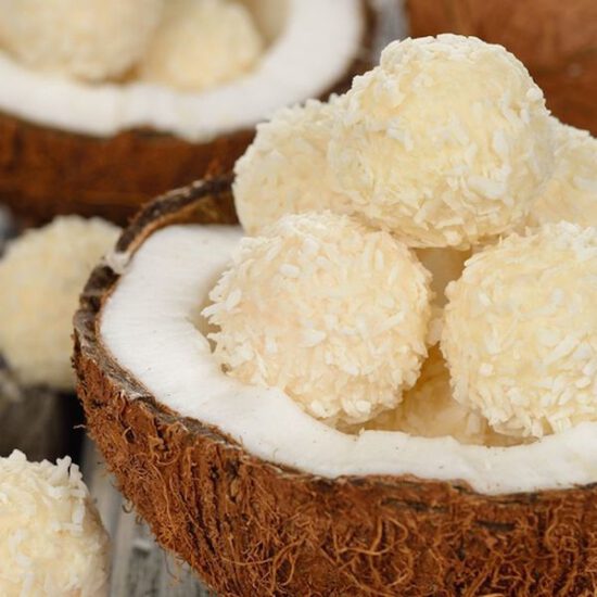 Bolitas de coco
