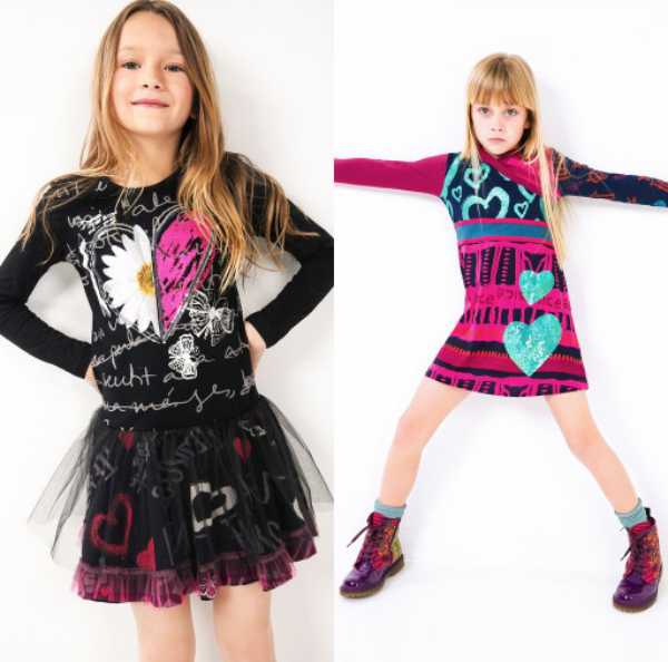 Moda Para Niños De Desigual, Otoño 2015