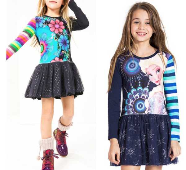 Desigual Niños, Moda Invierno 2016