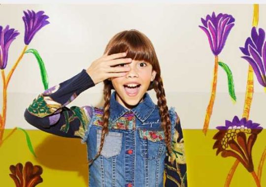 Desigual Niños, Otoño Invierno 2016