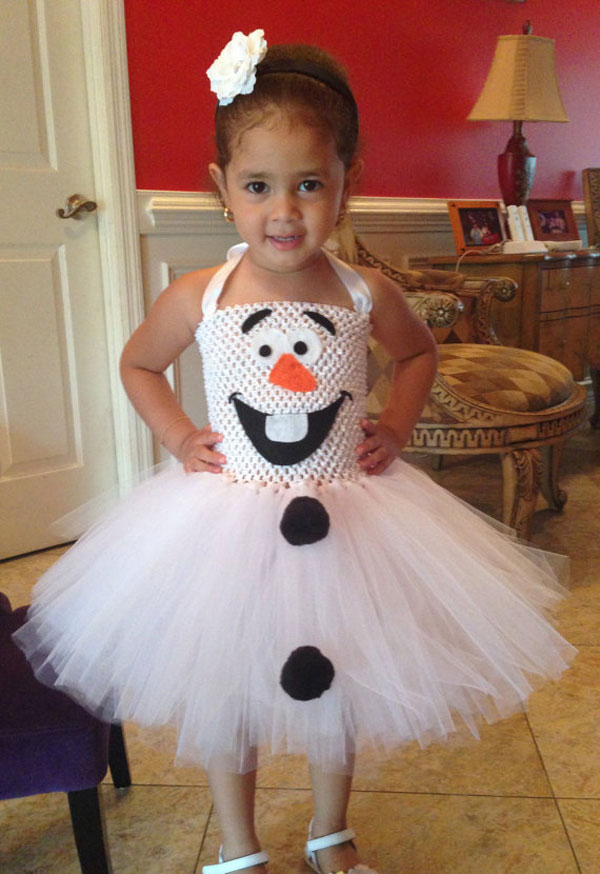 Disfraz Casero De Frozen Olaf