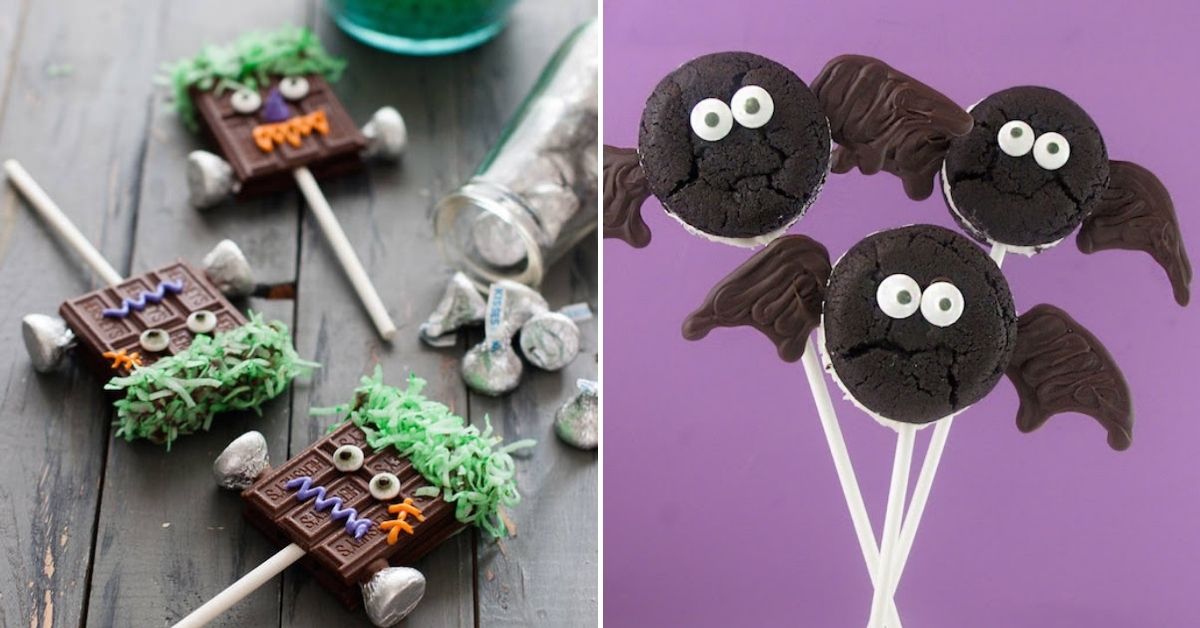 Recetas de Halloween, 5 sorpresas dulces - Pequeocio