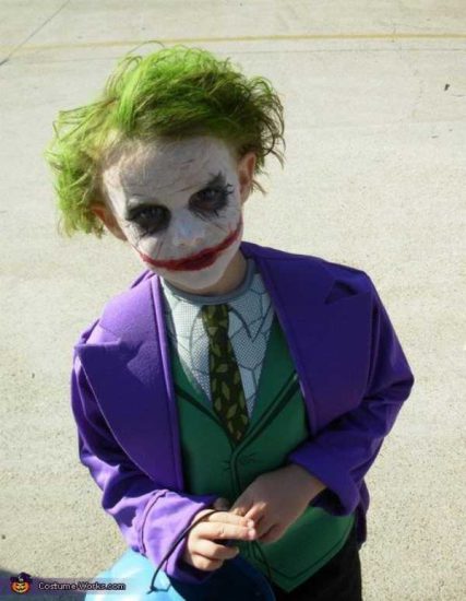 Disfraces de Halloween: Joker