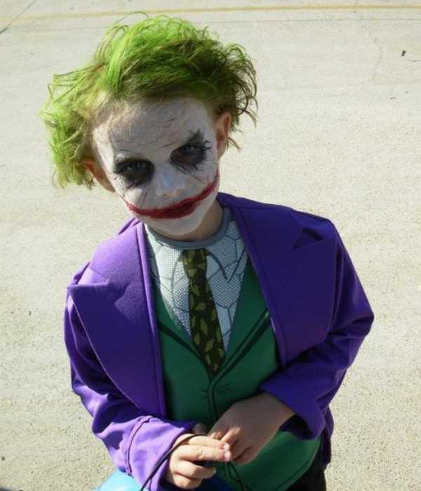 Disfraces de Halloween: Joker
