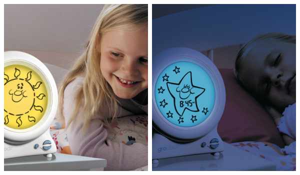 Reloj Despertador Para Niños Gro Clock