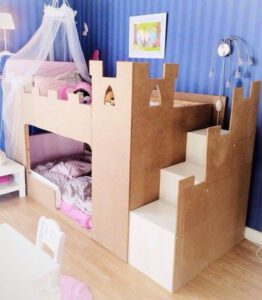 Habitaciones infantiles ¡con castillos! | Pequeocio