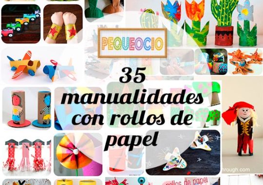 Manualidades Con Rollos De Papel