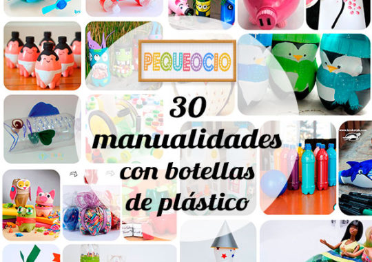 Manualidades Recicladas Con Botellas