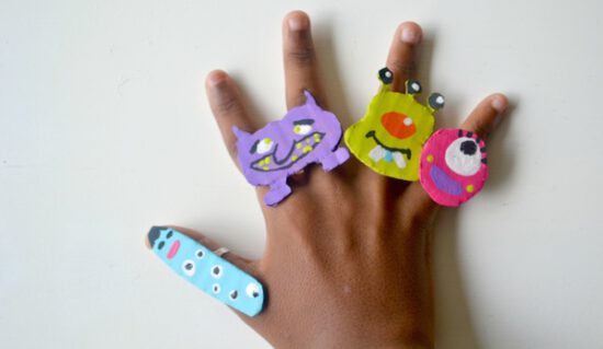 Manualidades infantiles de Halloween