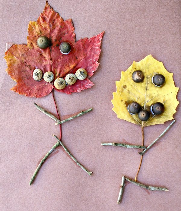 Manualidades infantiles de otoño