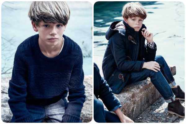 Massimo Dutti Kids, Moda Invierno 2016