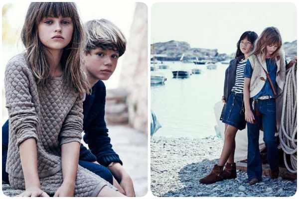 Moda Para Niños De Massimo Dutti, Invierno 2016