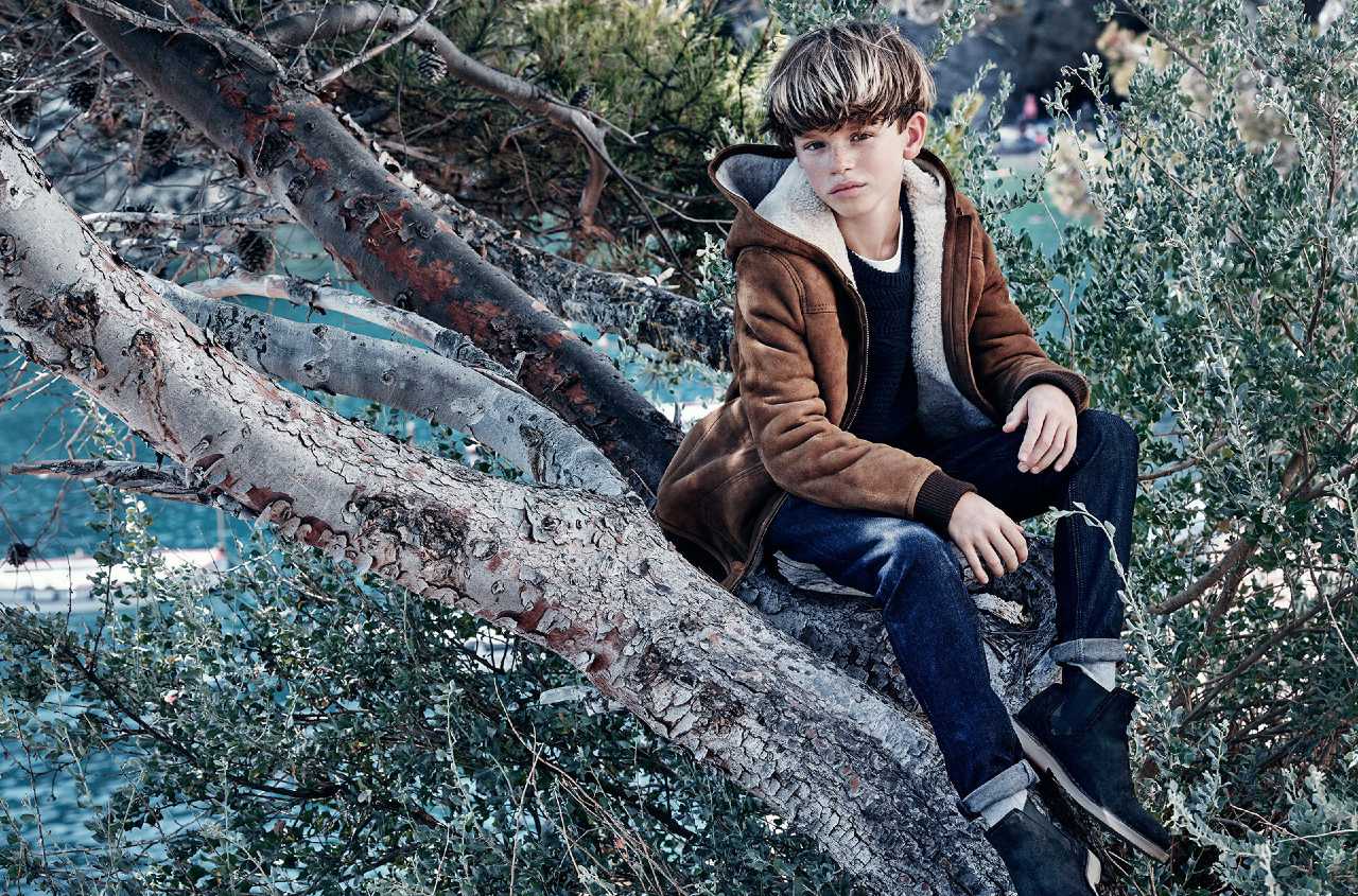 Massimo Dutti Niños, Ropa Infantil 2015-2016