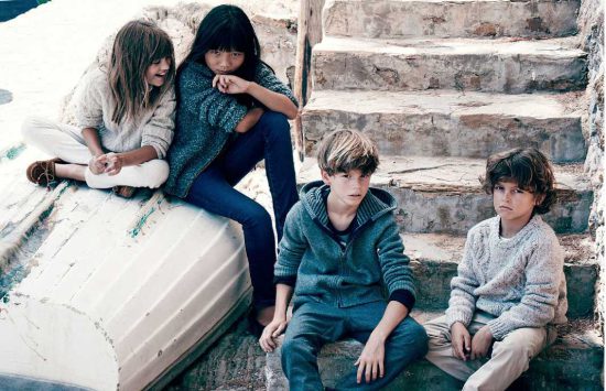 Moda de Massimo Dutti Niños, invierno 2016