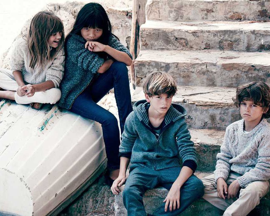 Moda de Massimo Dutti Niños, invierno 2016