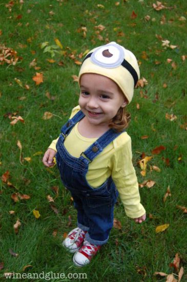 Disfraces para niños: Minions