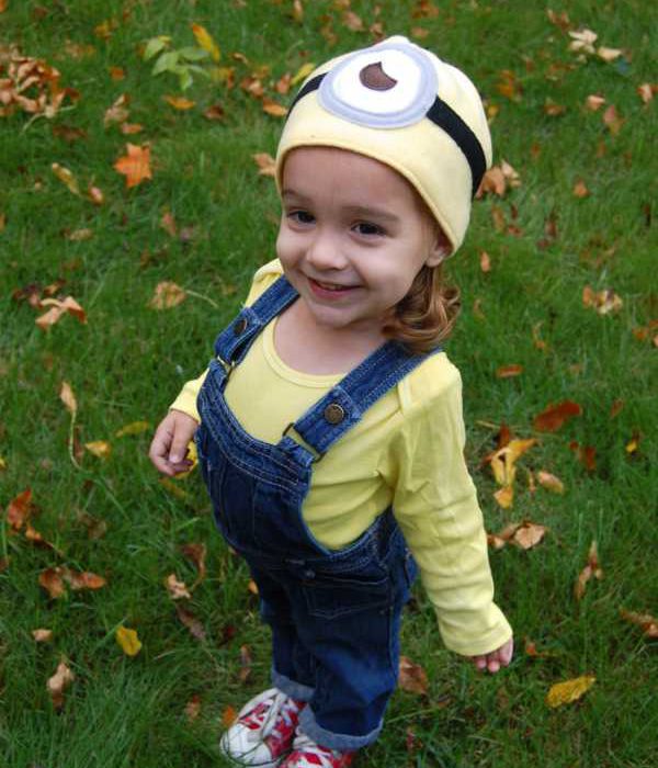 Disfraces para niños: Minions