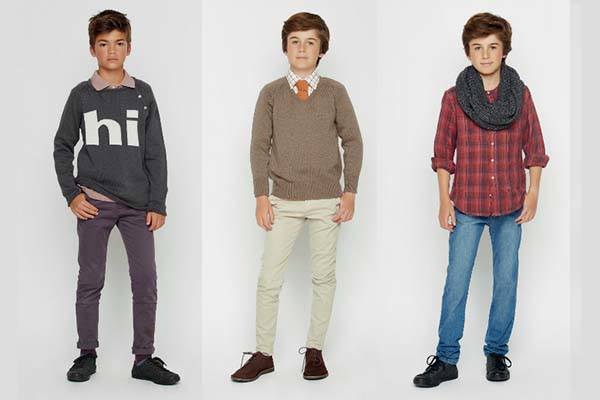 Ropa Para Niños De Nícoli, Invierno 2016