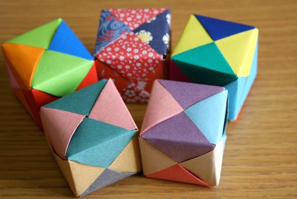 Origami 5 proyectos fáciles para niños Pequeocio