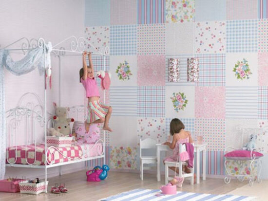 Papel pintado infantil
