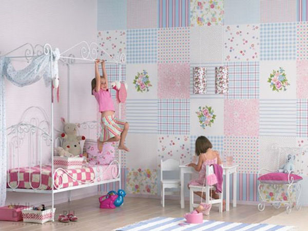 Papel pintado infantil