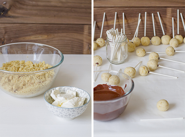 Paso A Paso Cake Pops