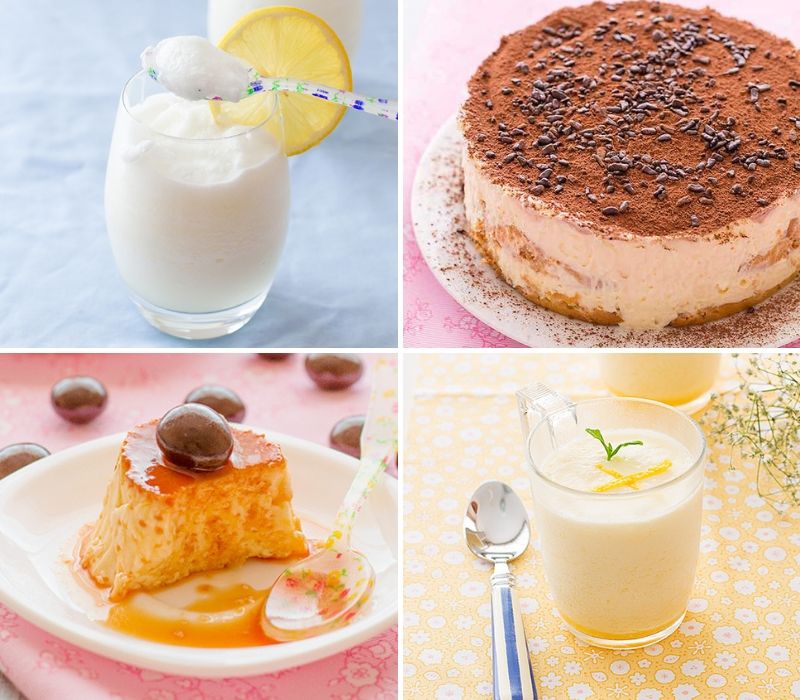 25 postres fáciles sin horno - Pequeocio