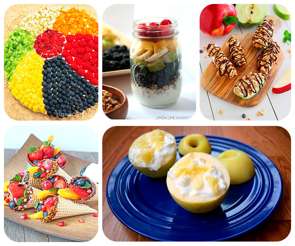 Recetas Fáciles Con Fruta