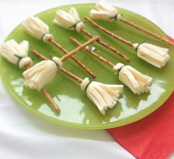 Recetas de Halloween saladas
