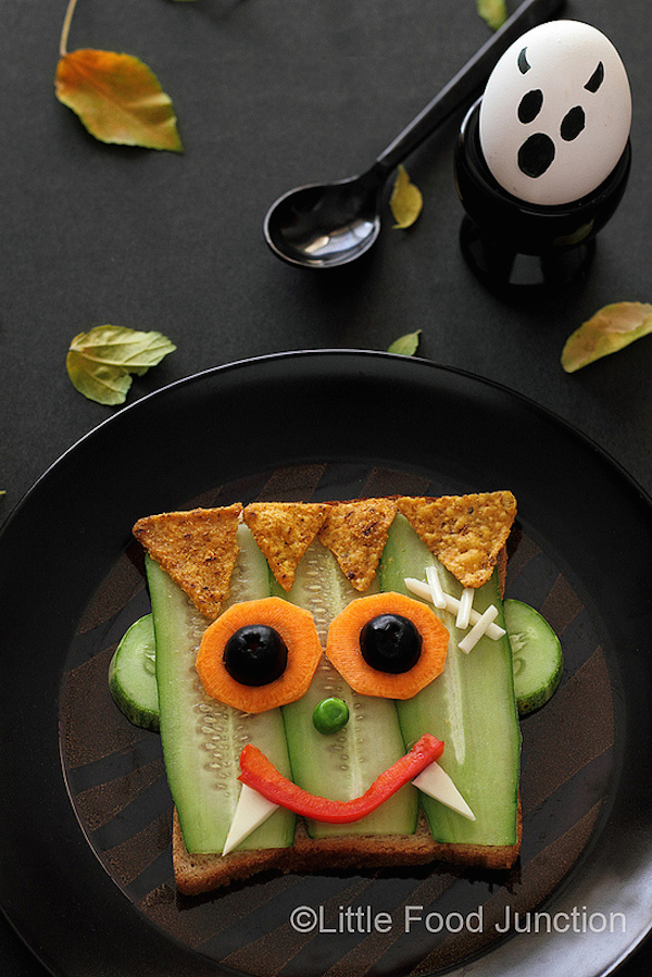 Recetas de Halloween saludables