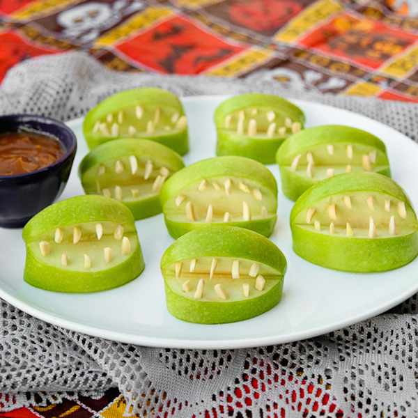 Recetas de Halloween sanas