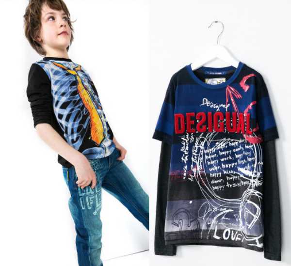 Ropa Para Niños De Desigual