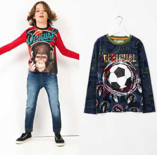 Desigual Niños, Otoño 2015