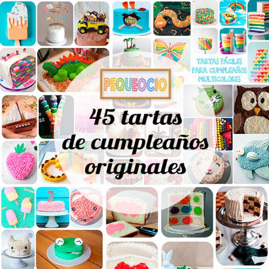 Tartas de cumpleaños
