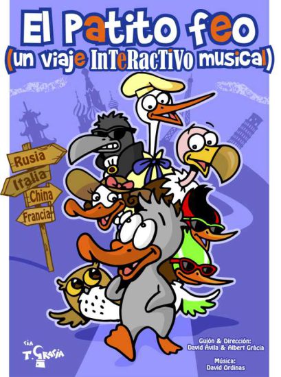 El Patito Feo, ocio infantil en Madrid