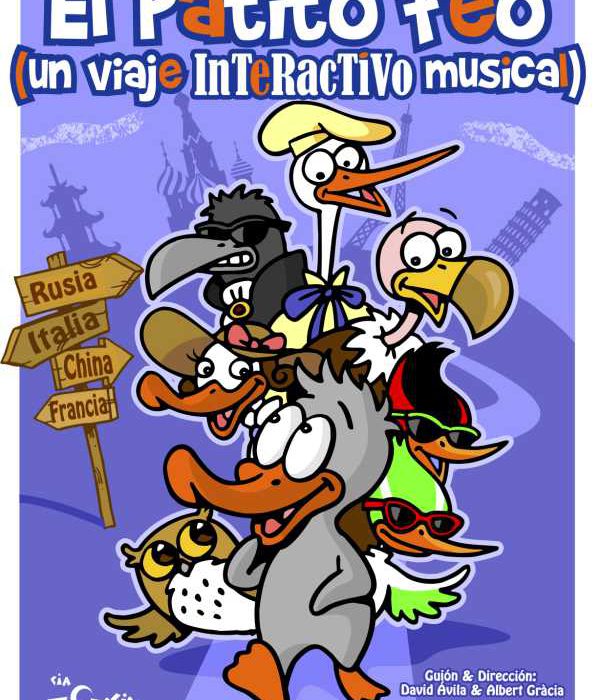 El Patito Feo, ocio infantil en Madrid