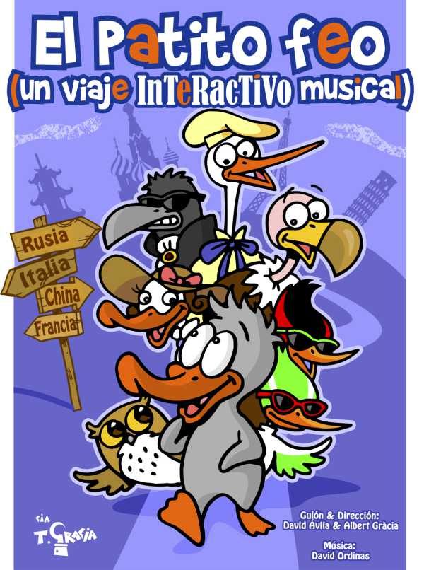 El Patito Feo, ocio infantil en Madrid