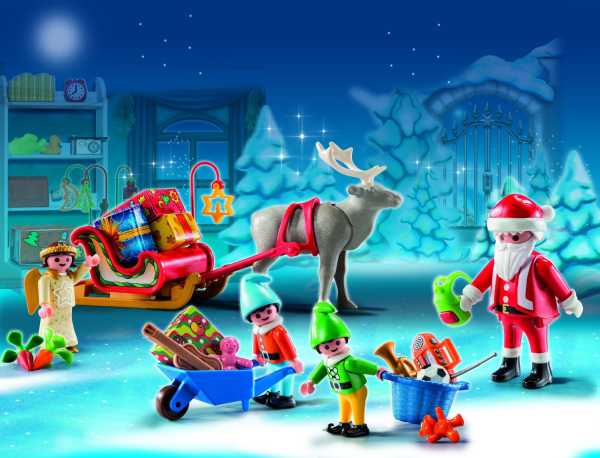 Descubre los calendarios de adviento Playmobil y Lego