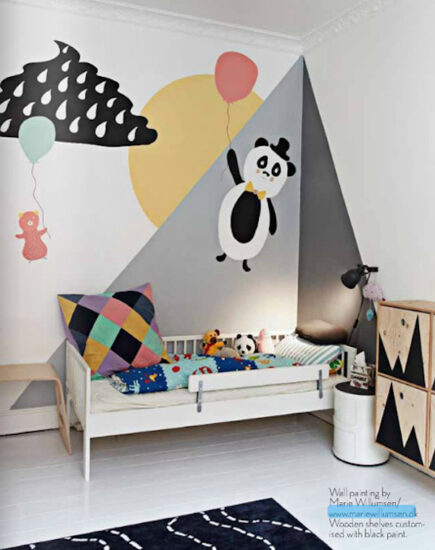 Murales infantiles
