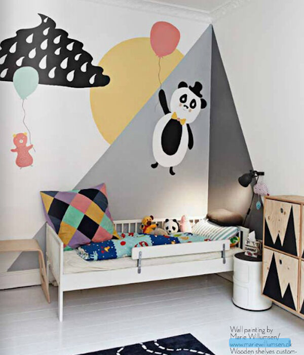 Murales infantiles