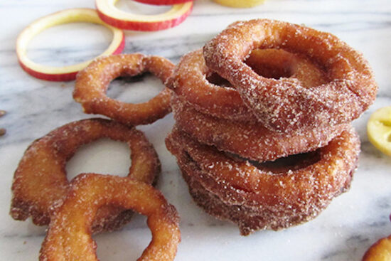 Recetas con manzanas