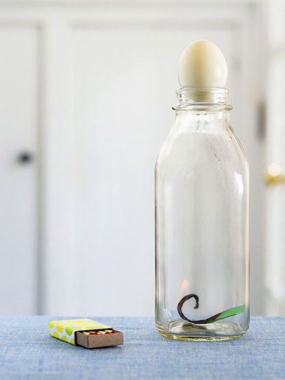 Experimentos caseros
