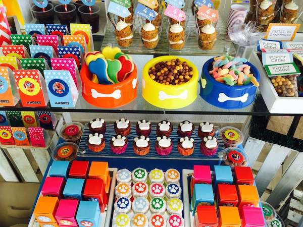 Fiestas infantiles de Patrulla Canina