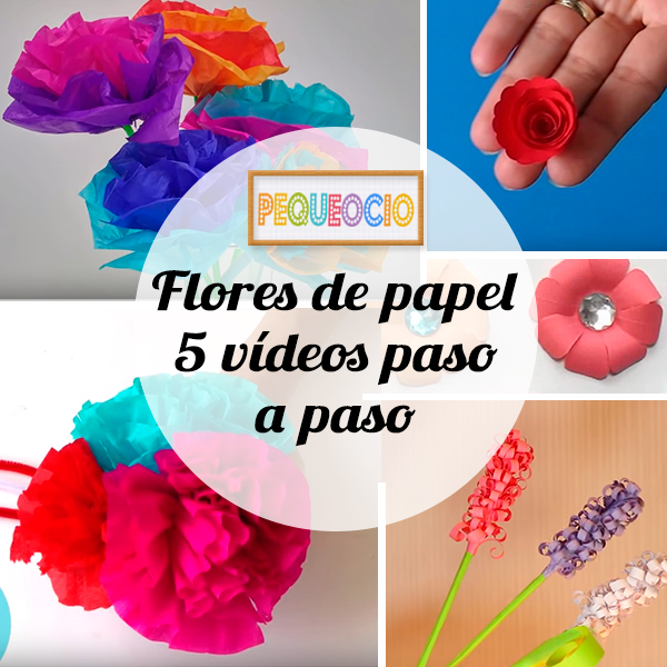 CINCO TÉCNICAS PARA HACER FLORES DE TELA (+1)